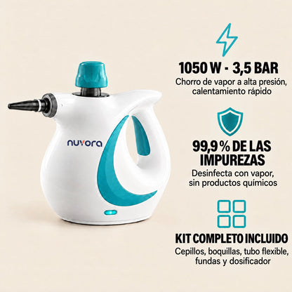 VaporClean 1050 W y 3,5 bar